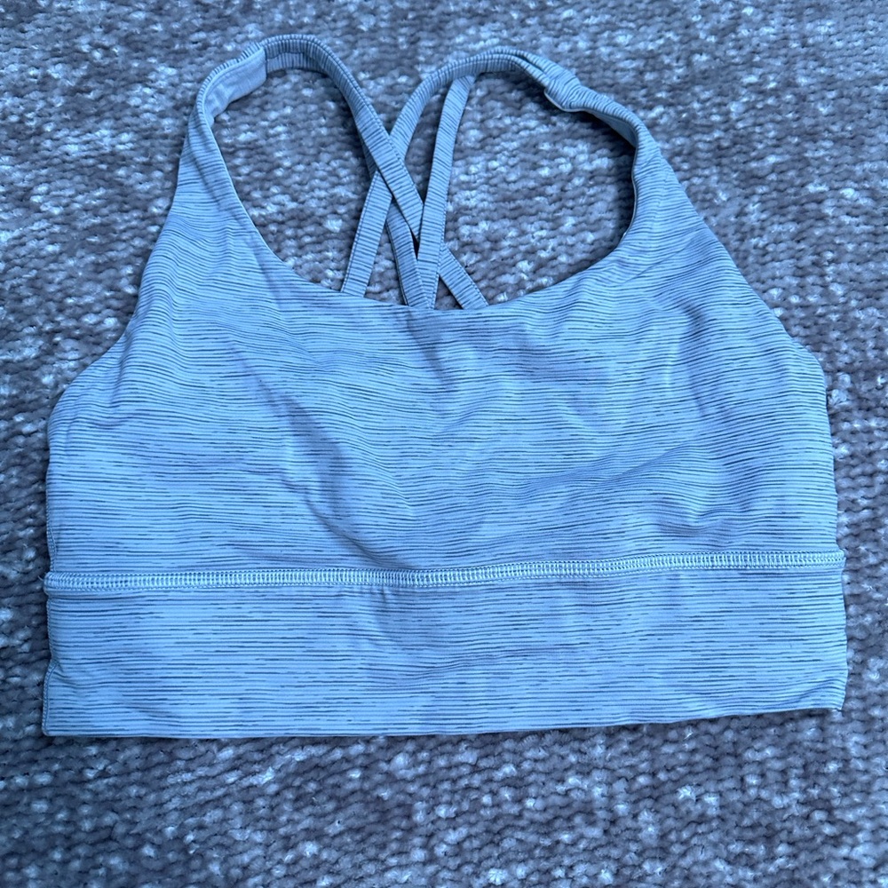 Lululemon energy longline bra